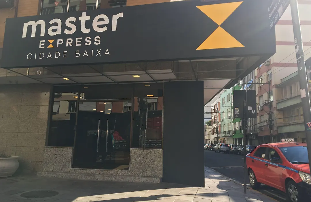 Master Express Cidade Baixa - Próximo ao Araujo Viana, UFRGS e Santa Casa-1